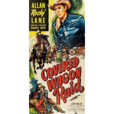 COVERED WAGON RAID   (1950)